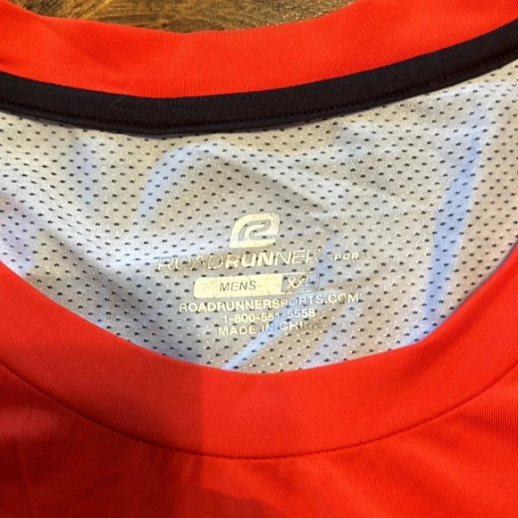 Roadrunner men’s sleeveless running shirt size XXL EUC - Picture 3 of 6